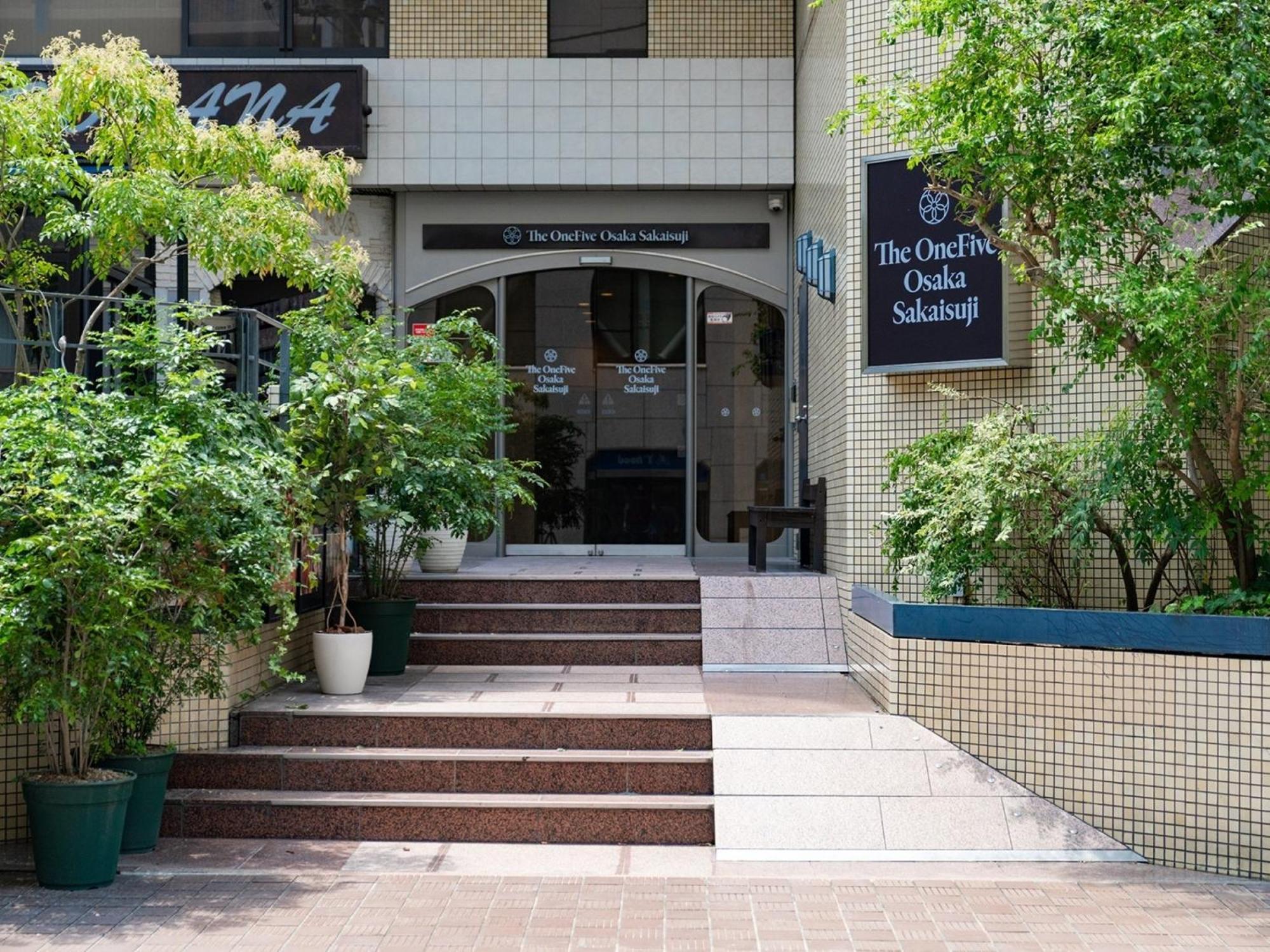 The One Five Osaka Sakaisuji - Vacation Stay 47172V Экстерьер фото